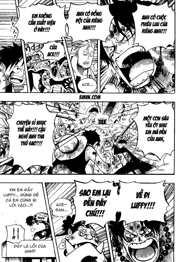 One Piece Tập 558 trang 10