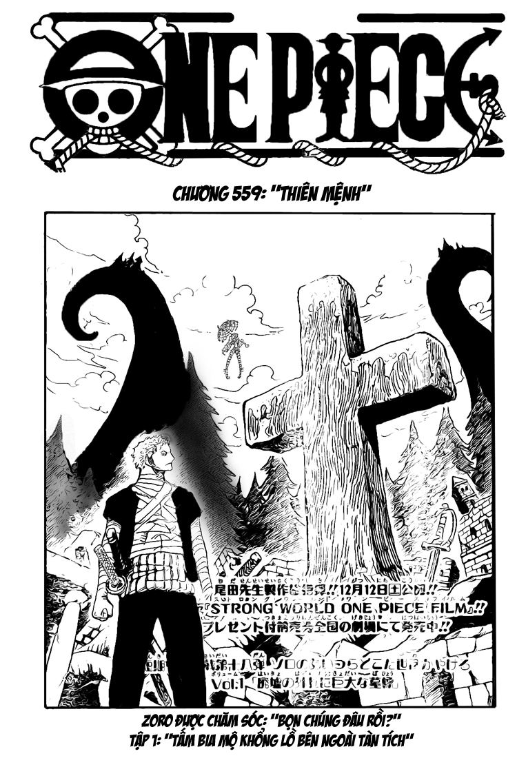 One Piece Tập 559 trang 2