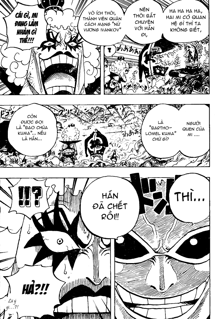 One Piece Tập 559 trang 16
