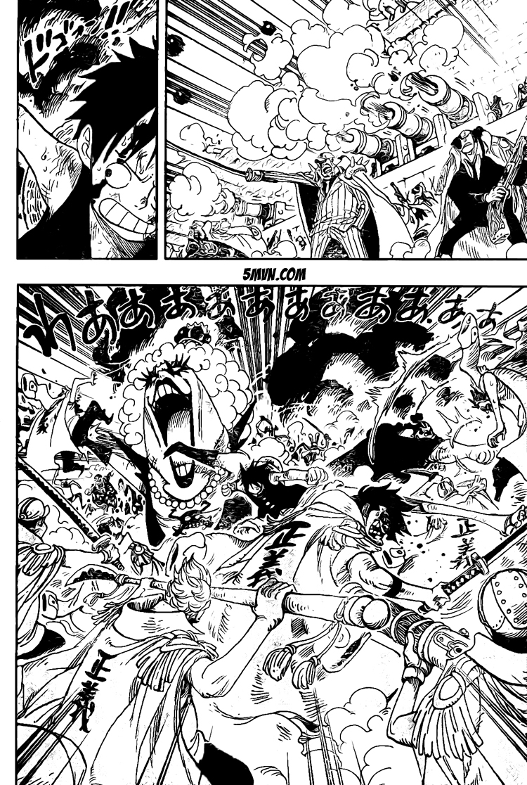 One Piece Tập 559 trang 4