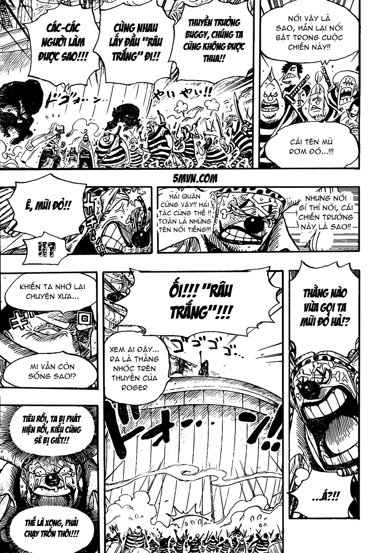 One Piece Tập 559 trang 5