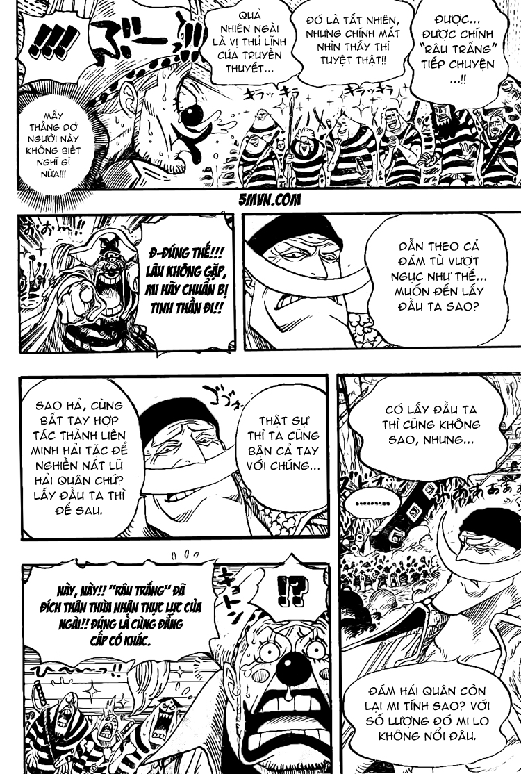One Piece Tập 559 trang 6