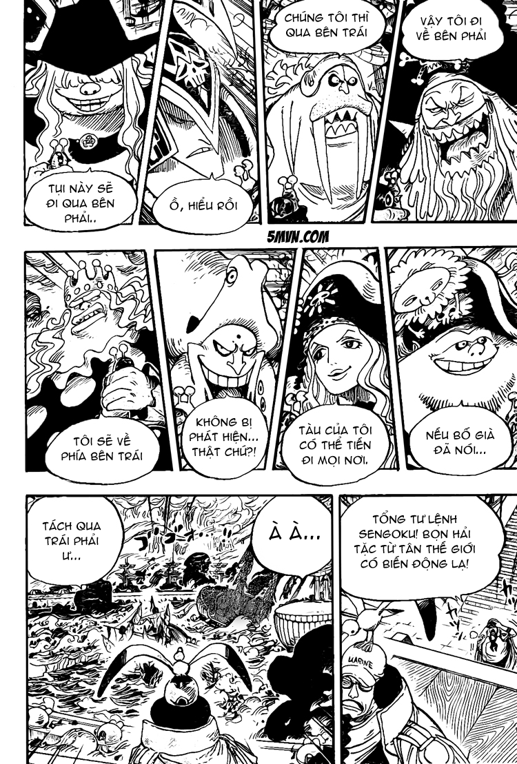 One Piece Tập 559 trang 8