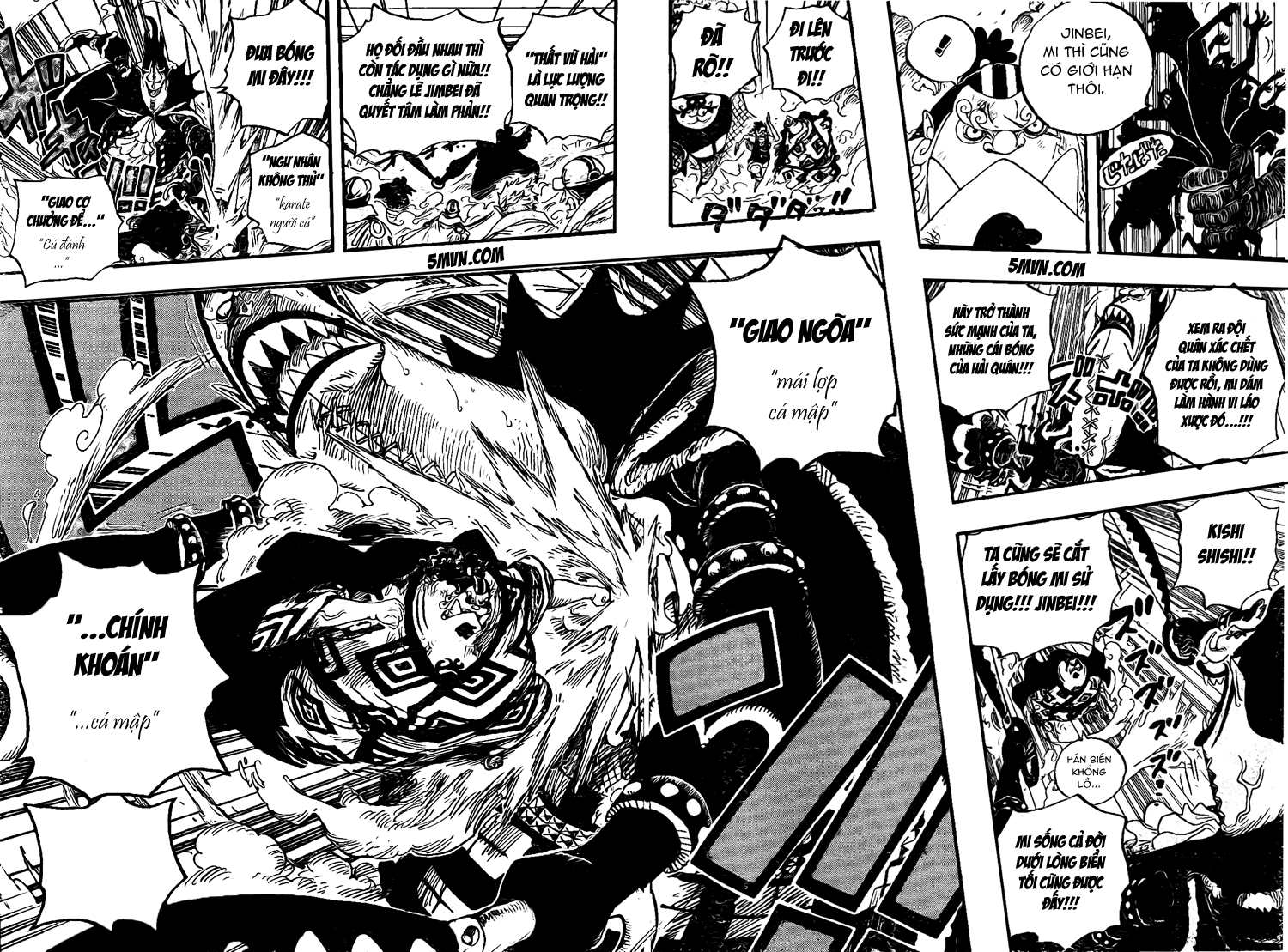 One Piece Tập 559 trang 10