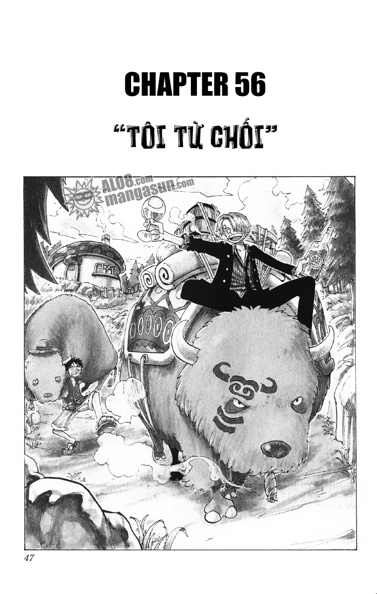 One Piece Tập 56 trang 2