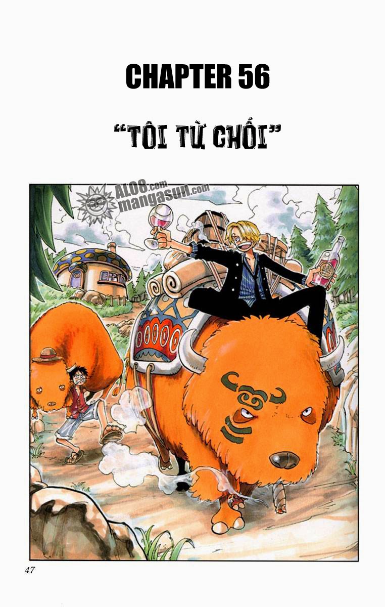 One Piece Tập 56 trang 3