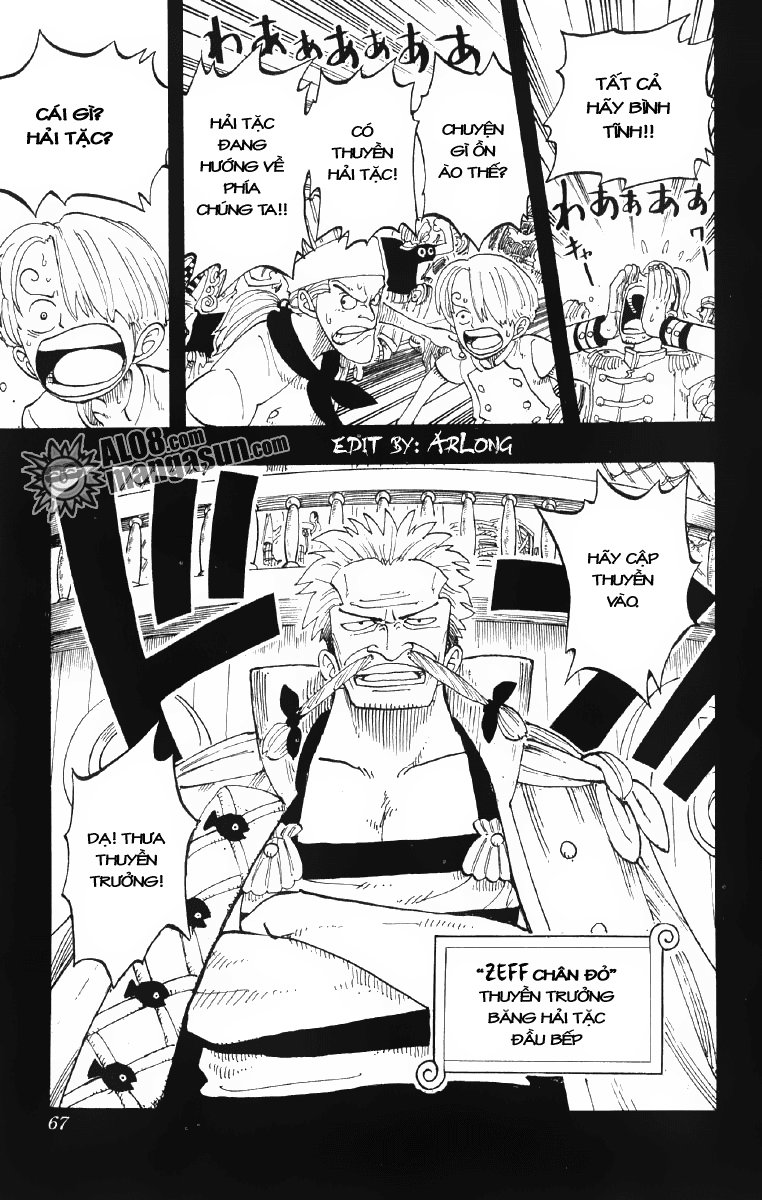 One Piece Tập 56 trang 23