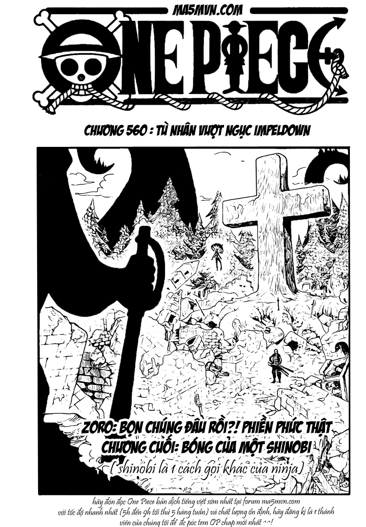 One Piece Tập 560 trang 2