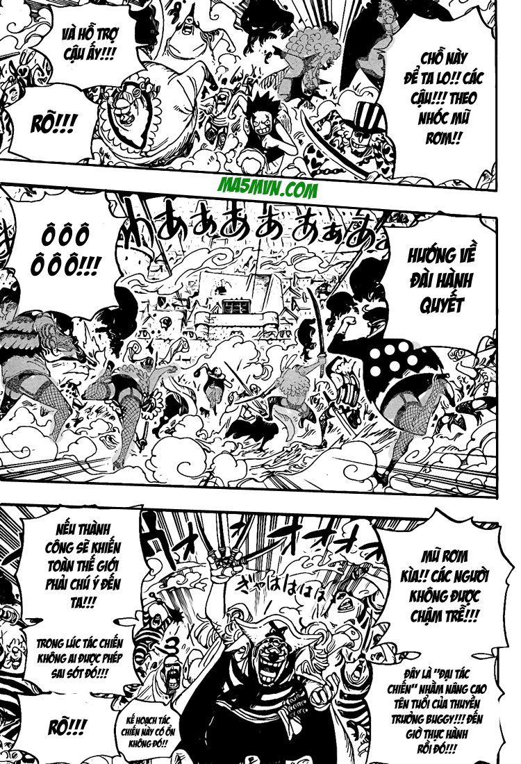 One Piece Tập 560 trang 11