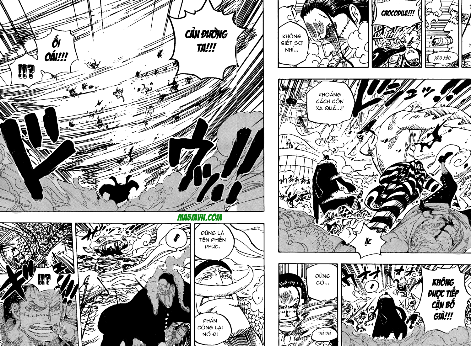 One Piece Tập 560 trang 12