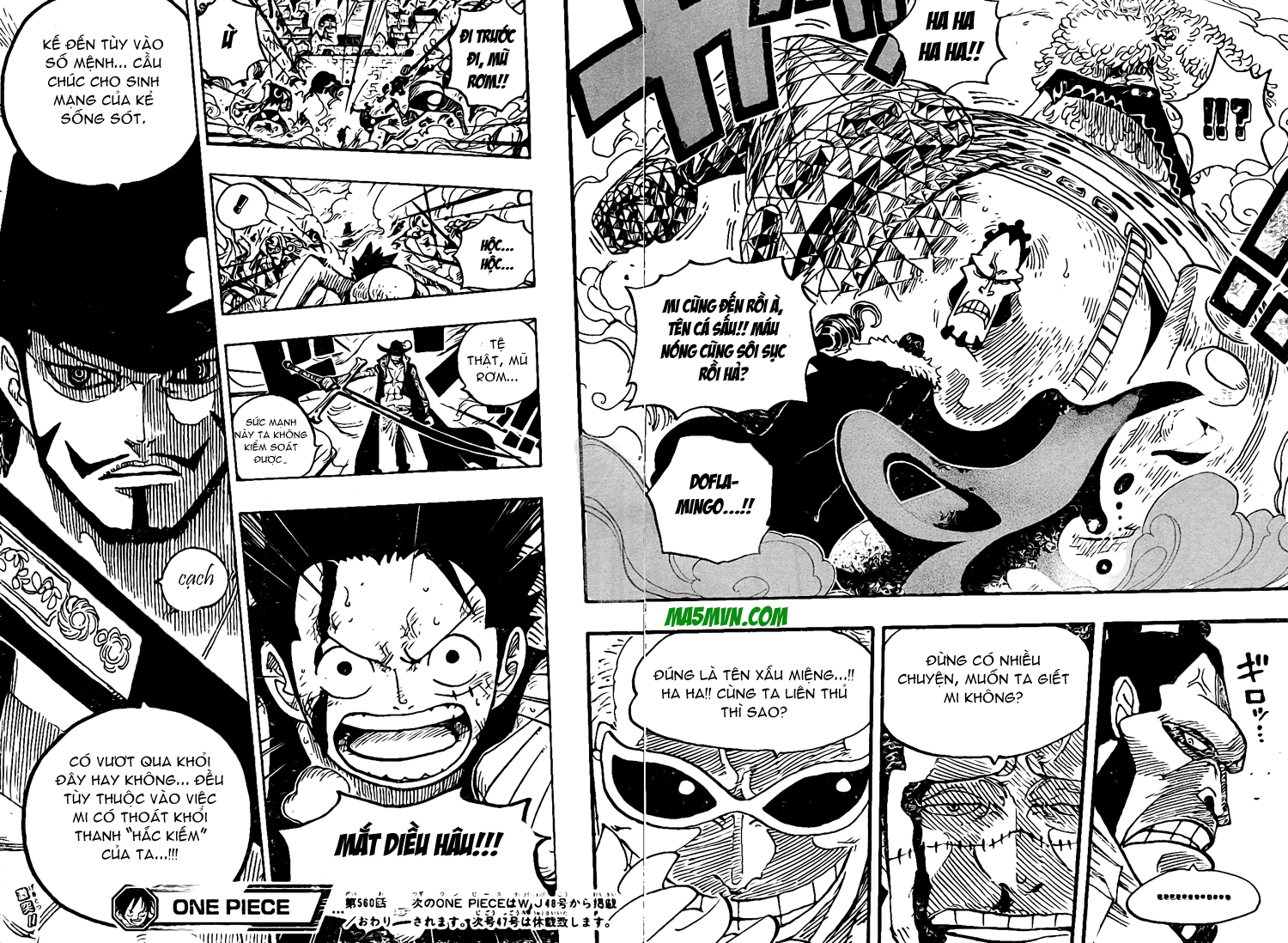 One Piece Tập 560 trang 14