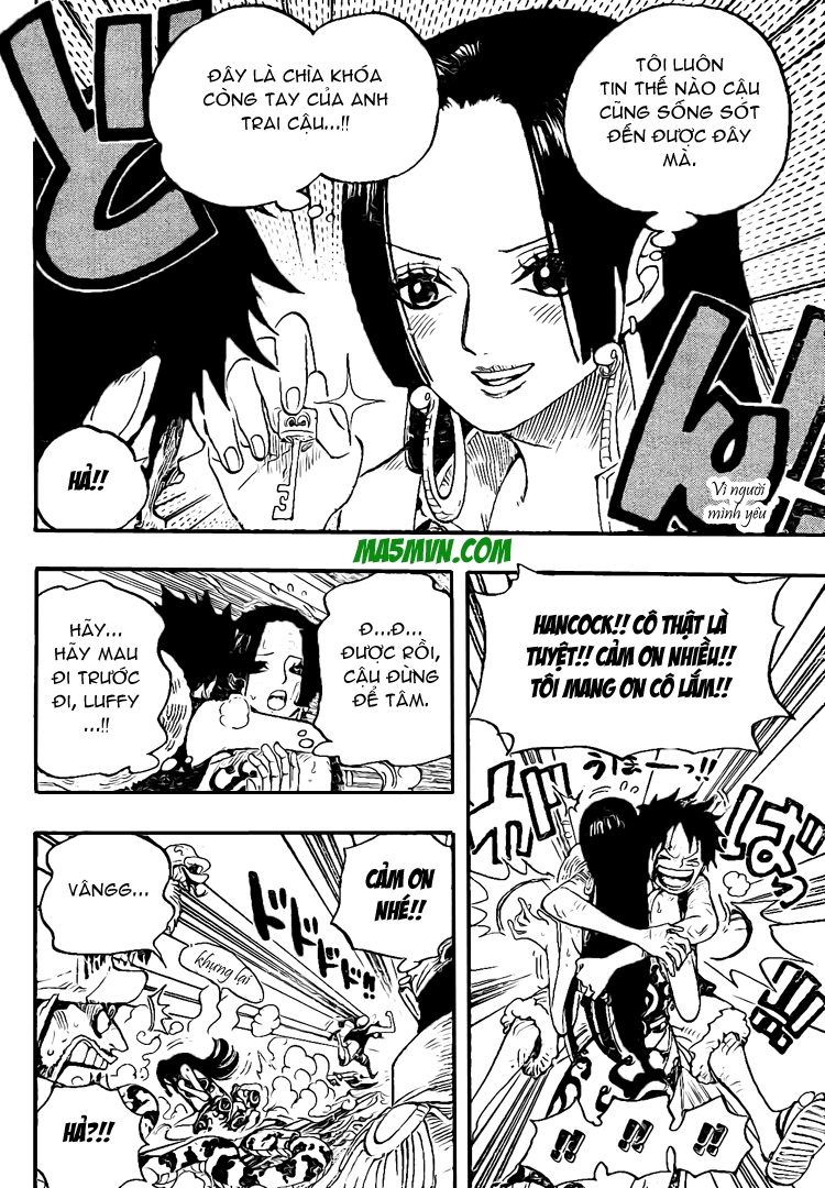 One Piece Tập 560 trang 3