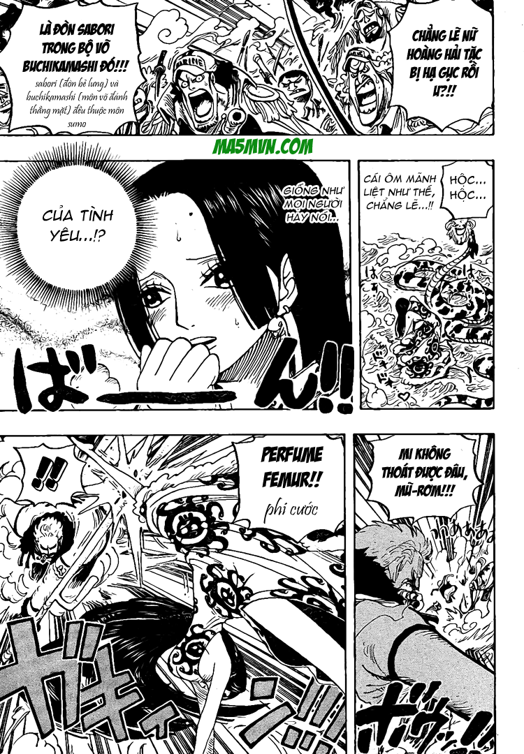One Piece Tập 560 trang 4