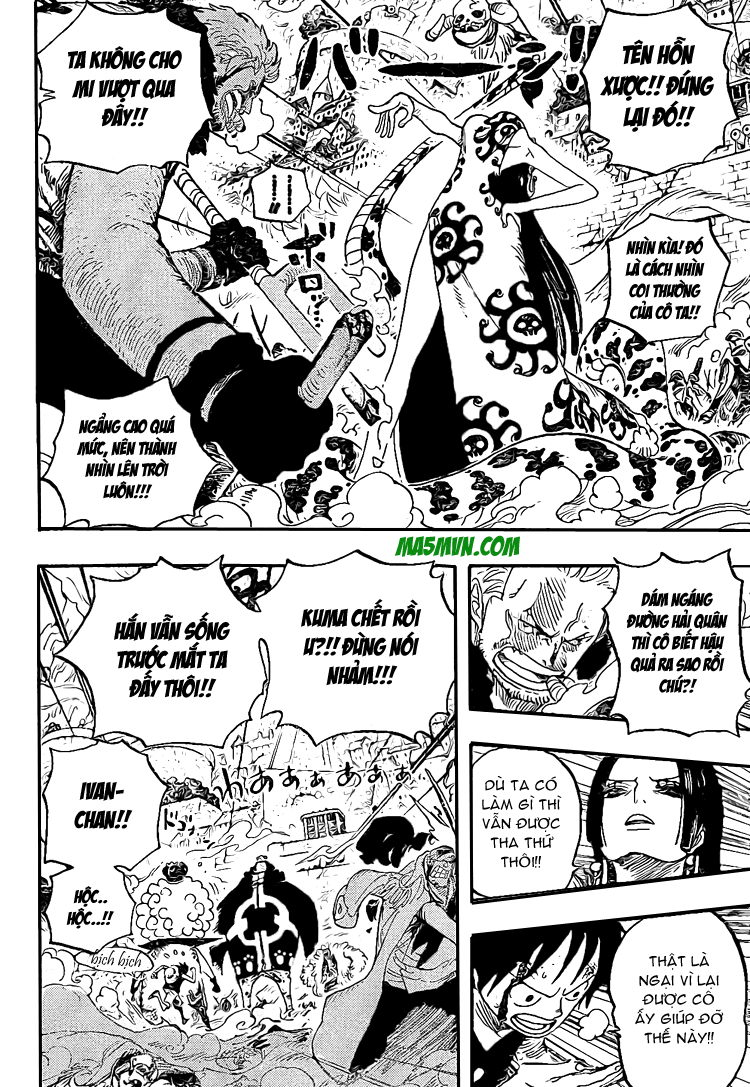 One Piece Tập 560 trang 5