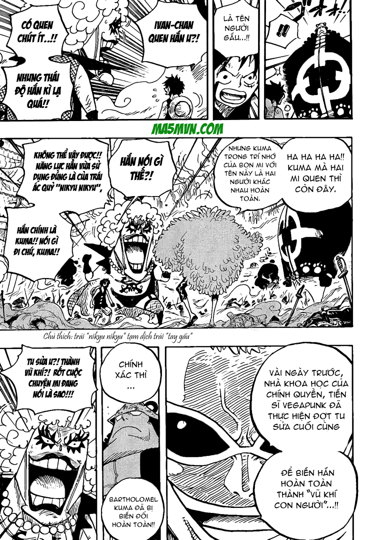 One Piece Tập 560 trang 6