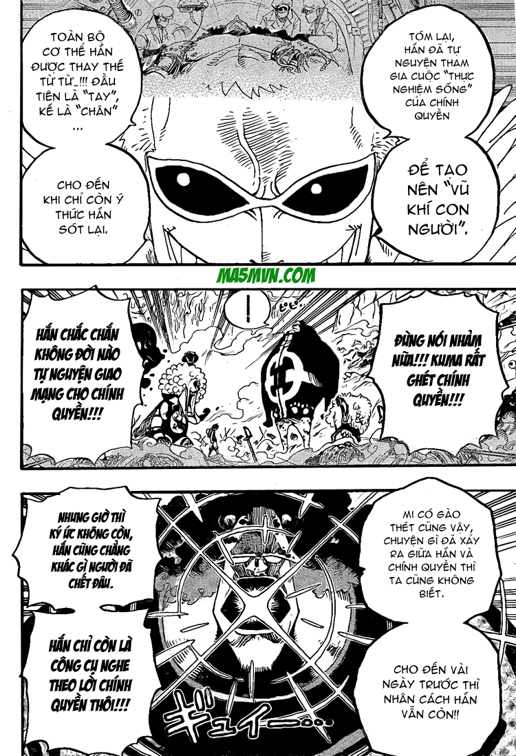 One Piece Tập 560 trang 7