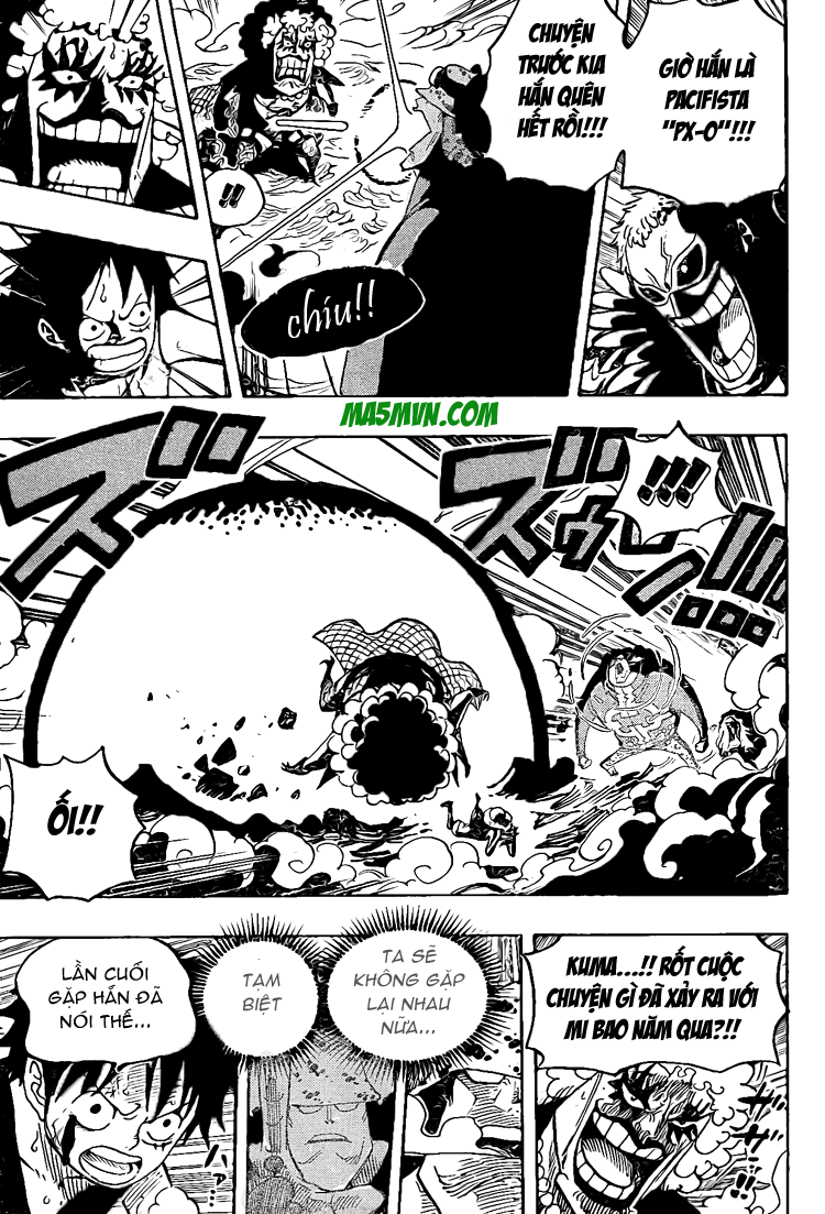 One Piece Tập 560 trang 8