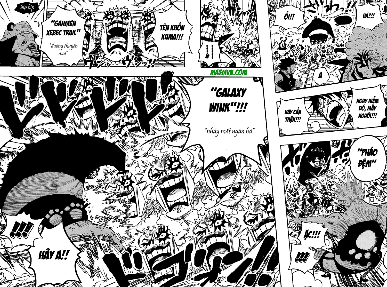 One Piece Tập 560 trang 9