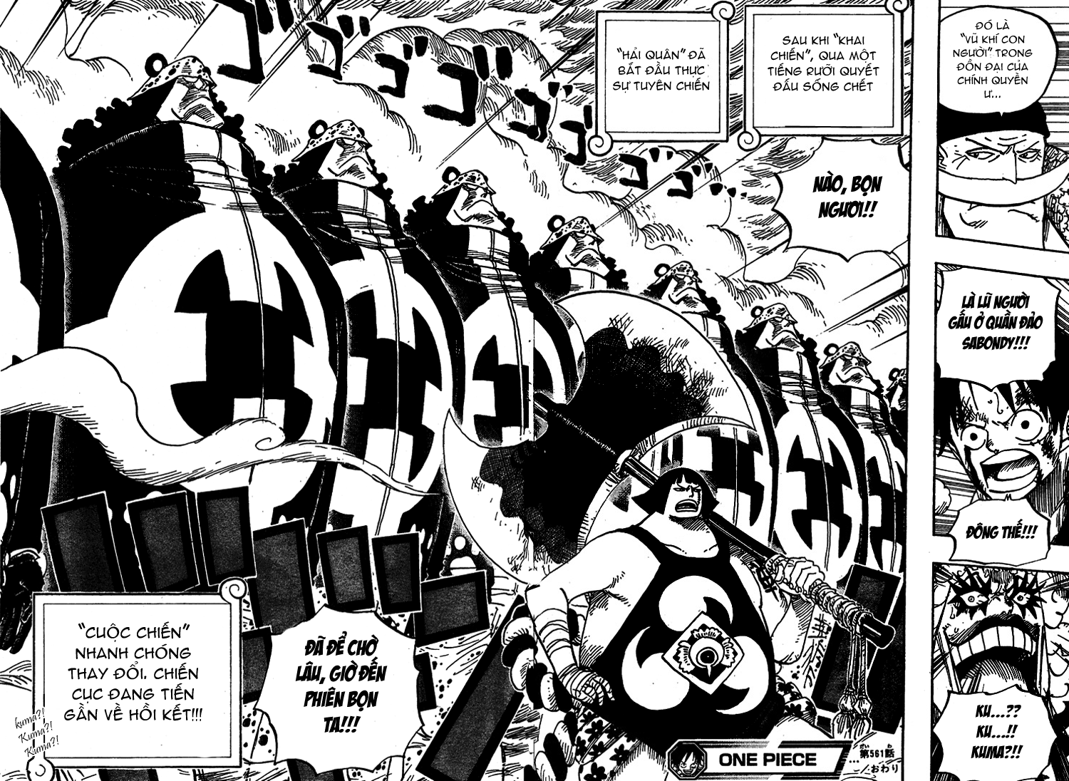 One Piece Tập 561 trang 18