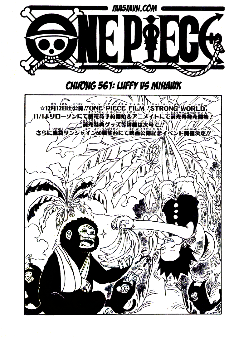 One Piece Tập 561 trang 4
