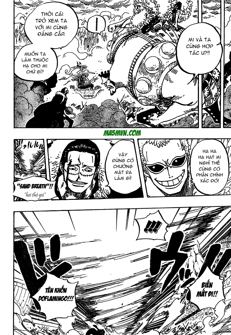 One Piece Tập 561 trang 10