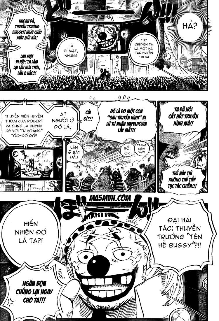 One Piece Tập 562 trang 11