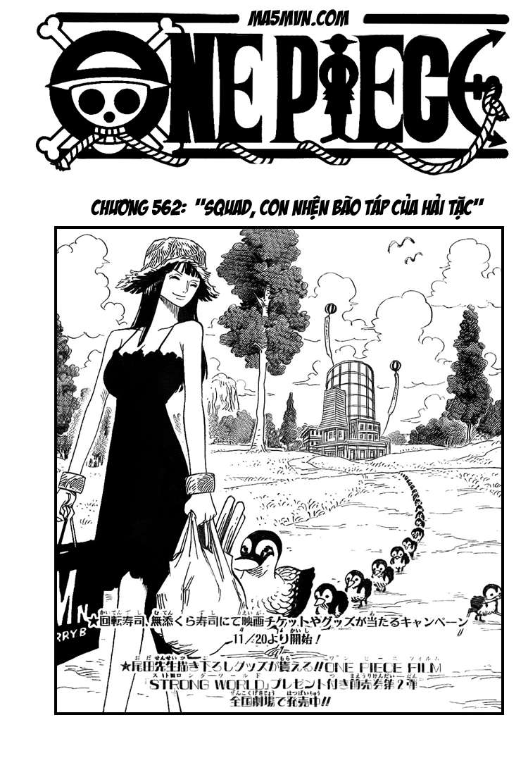 One Piece Tập 562 trang 3