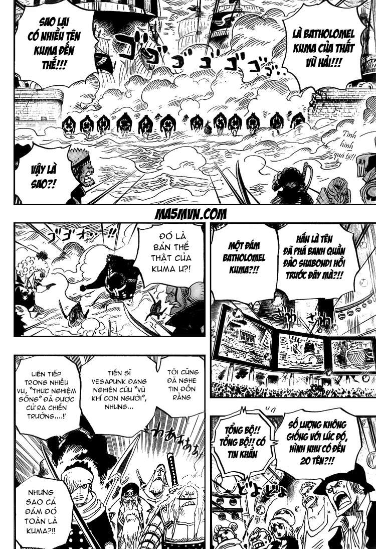 One Piece Tập 562 trang 4