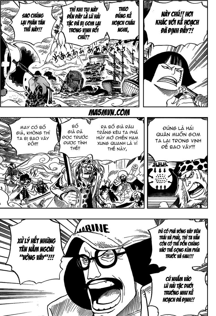 One Piece Tập 562 trang 5