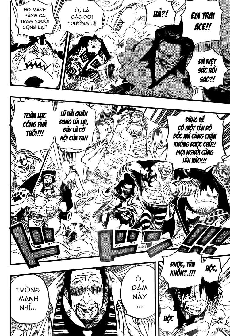 One Piece Tập 562 trang 8