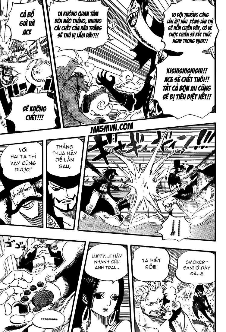 One Piece Tập 562 trang 9
