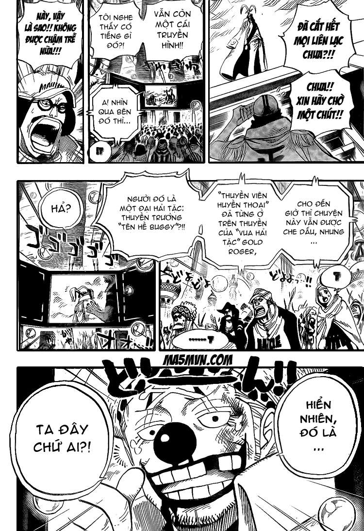 One Piece Tập 562 trang 10