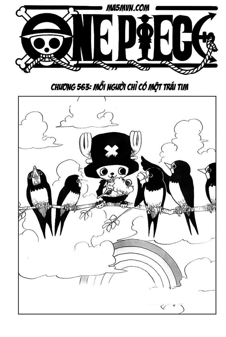 One Piece Tập 563 trang 2