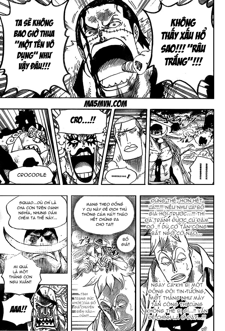 One Piece Tập 563 trang 11