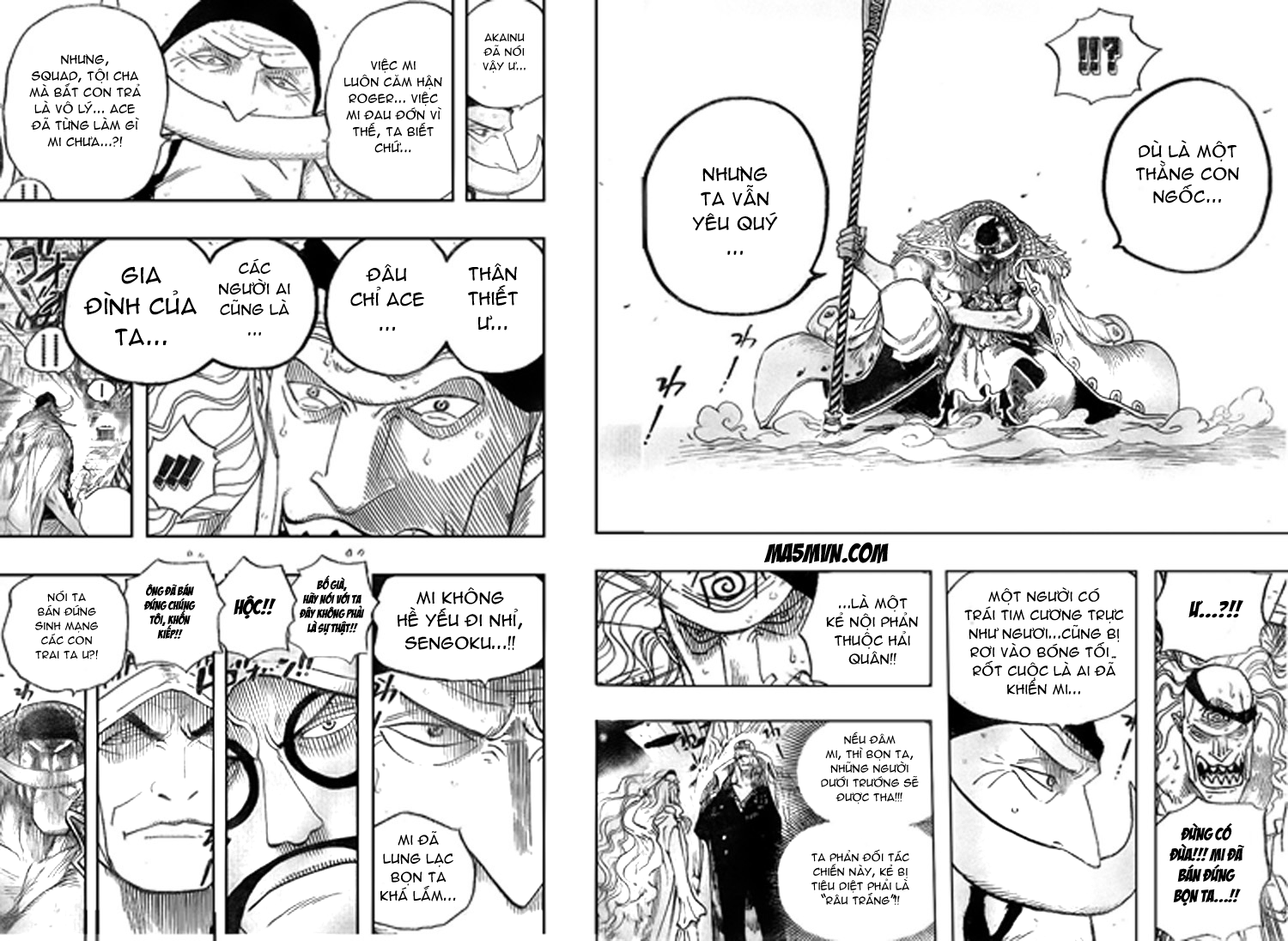 One Piece Tập 563 trang 12