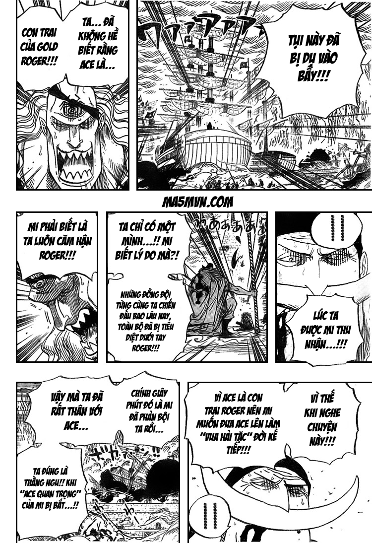 One Piece Tập 563 trang 6