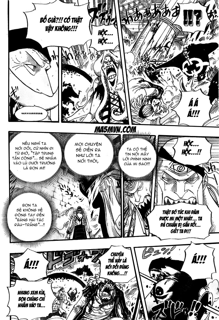 One Piece Tập 563 trang 8