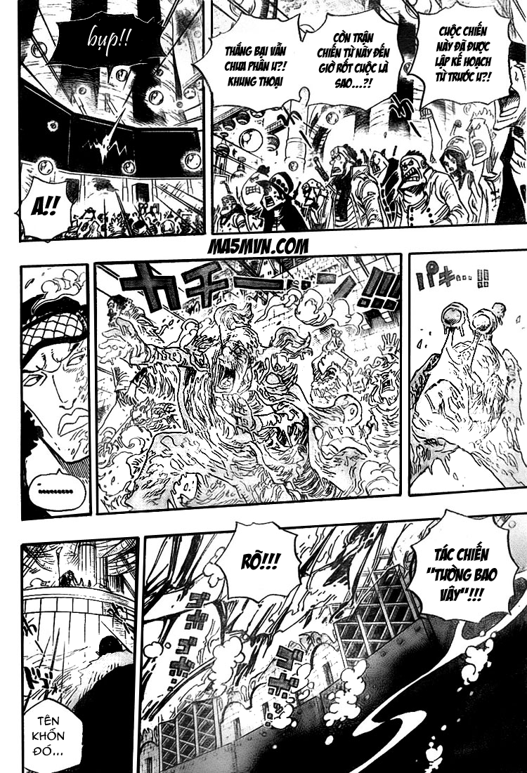 One Piece Tập 563 trang 10