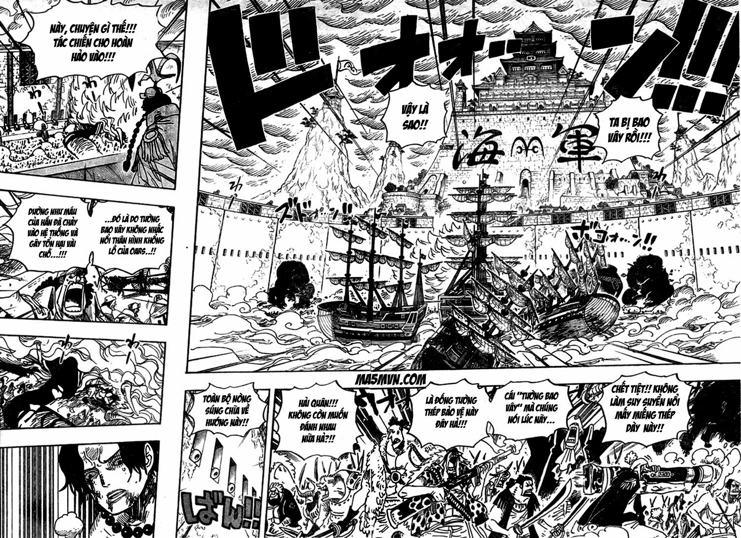 One Piece Tập 564 trang 14