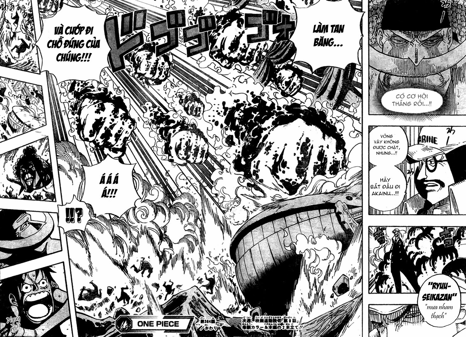 One Piece Tập 564 trang 15