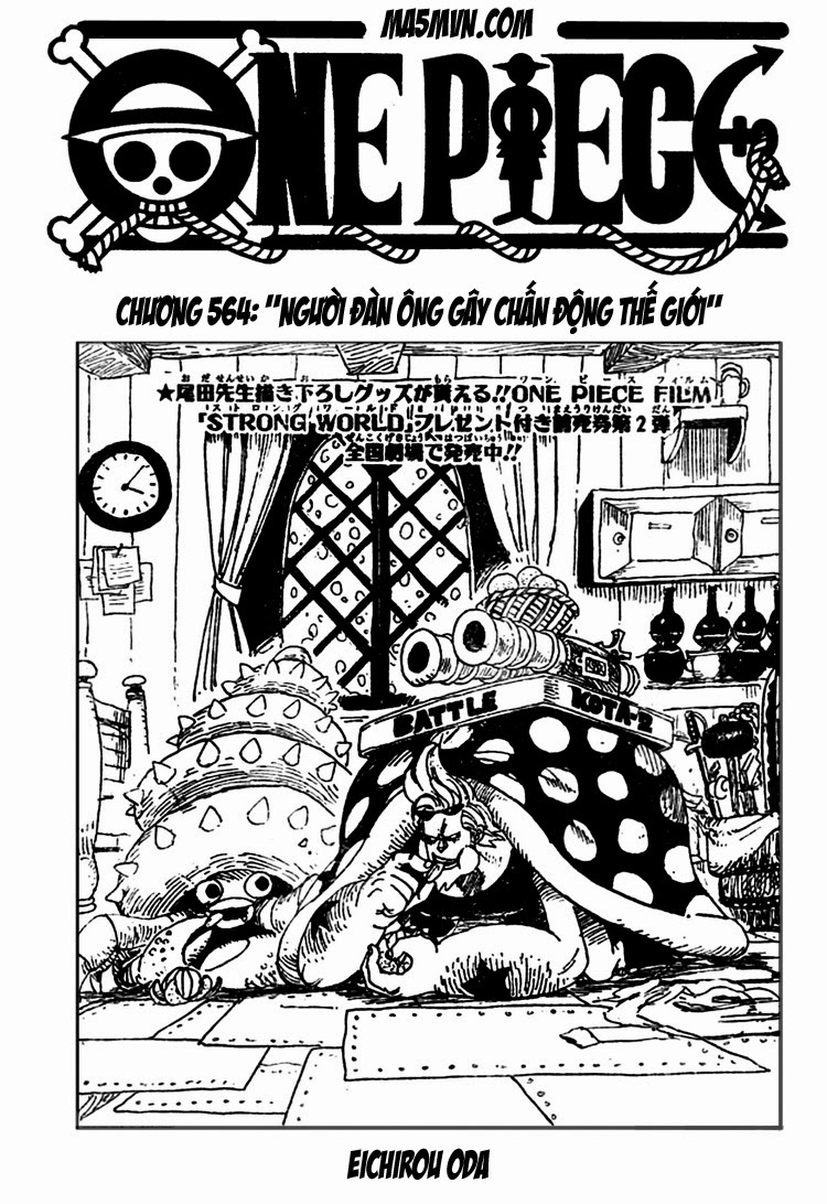 One Piece Tập 564 trang 3