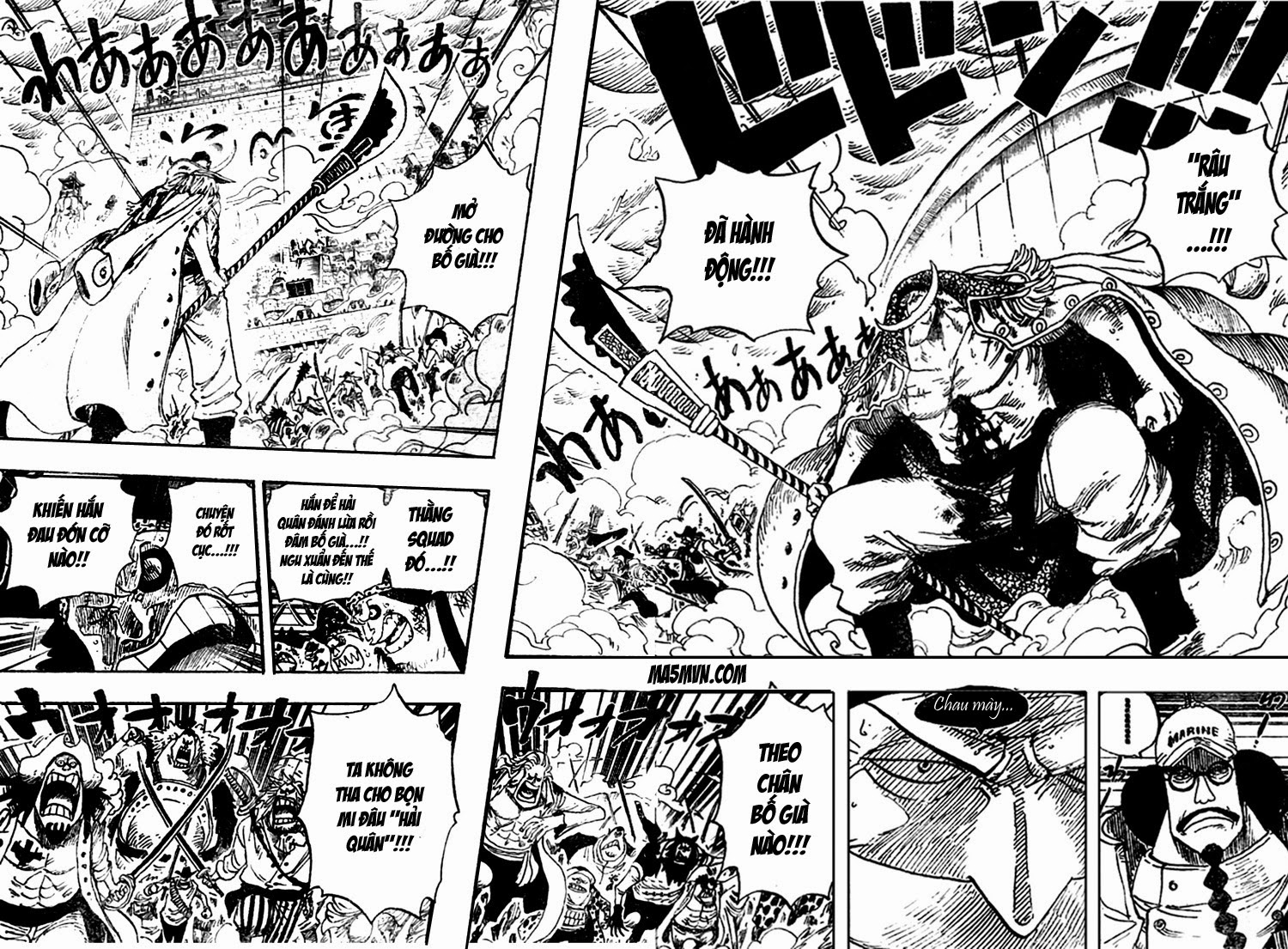 One Piece Tập 564 trang 4