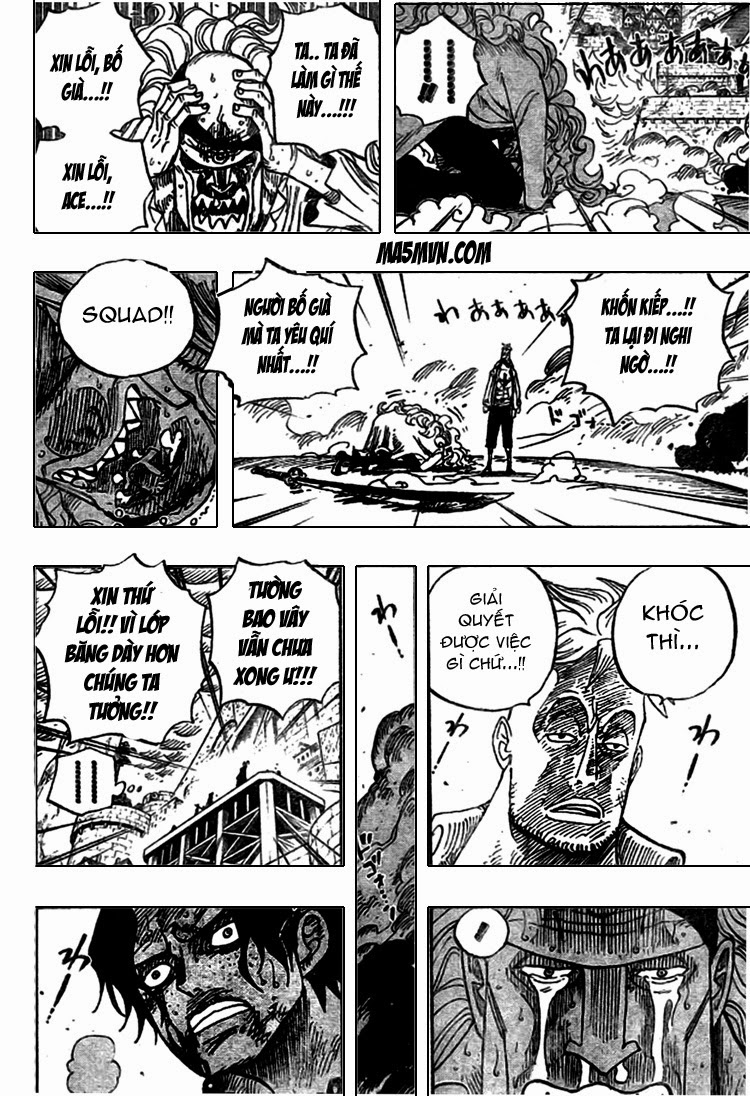 One Piece Tập 564 trang 5