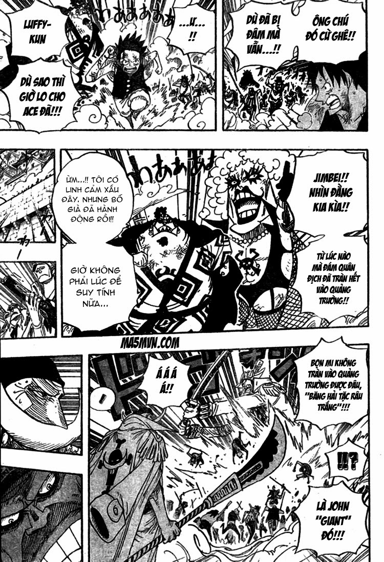 One Piece Tập 564 trang 6