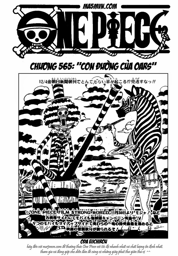One Piece Tập 565 trang 2