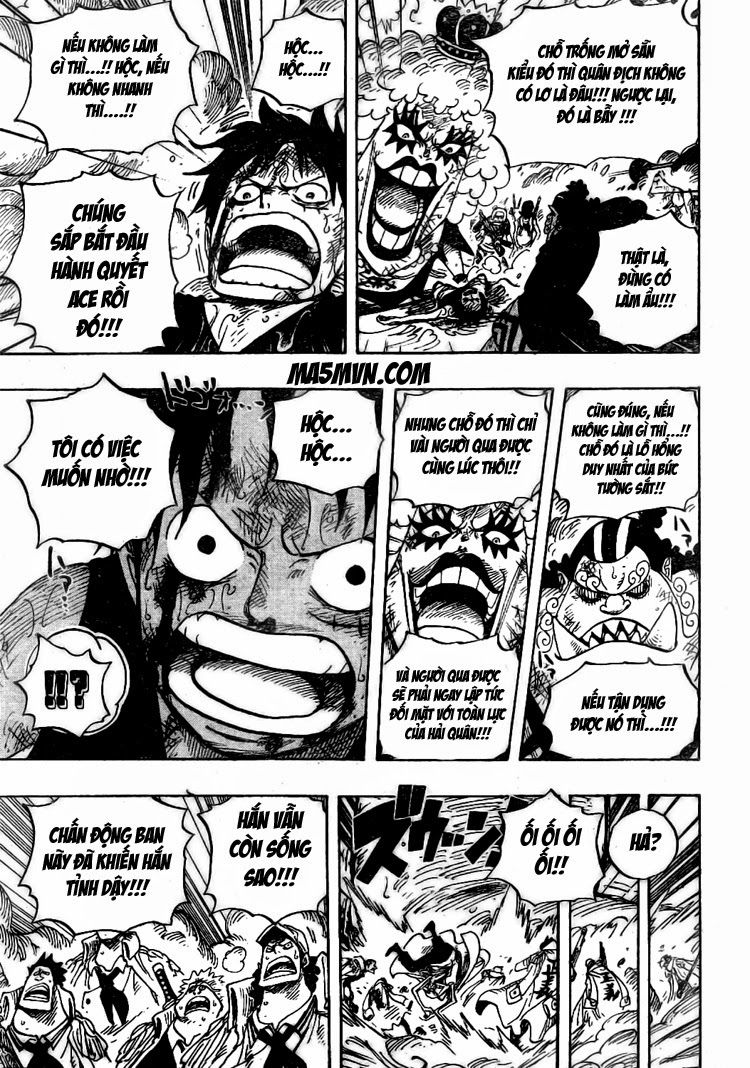 One Piece Tập 565 trang 11
