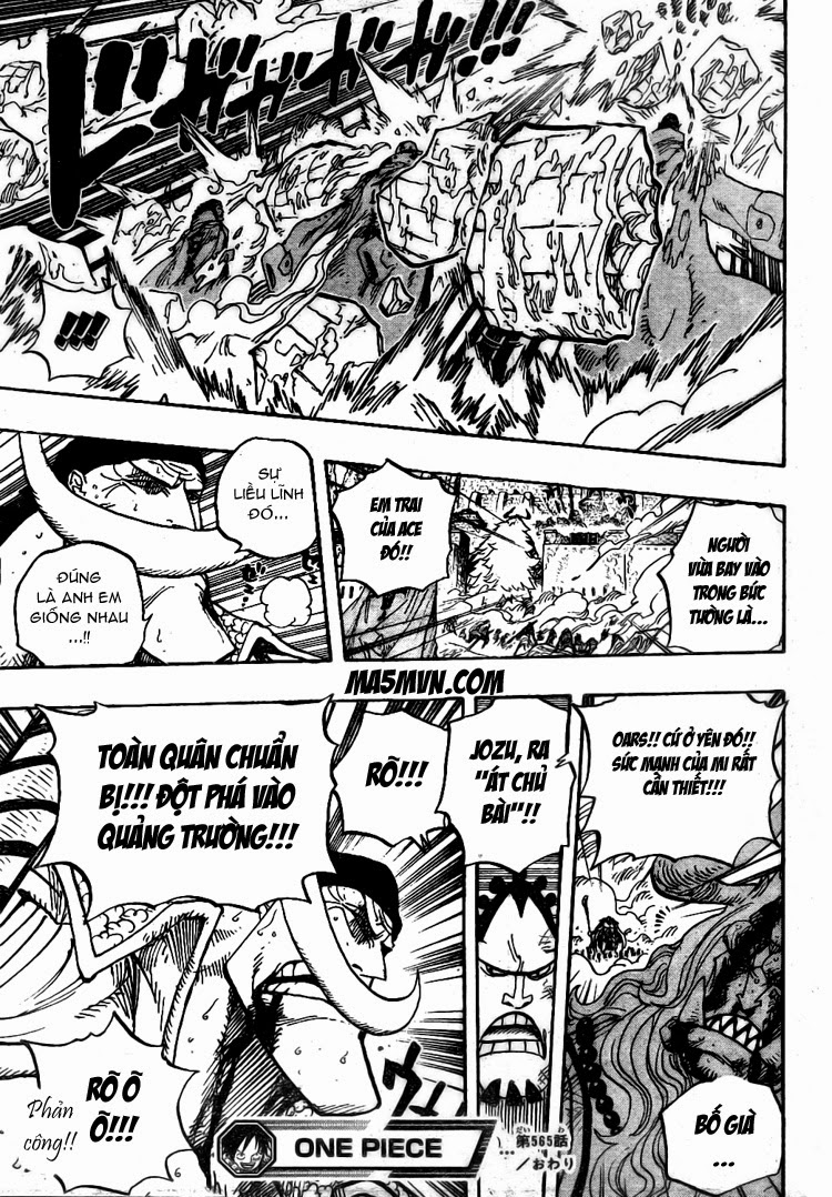 One Piece Tập 565 trang 16