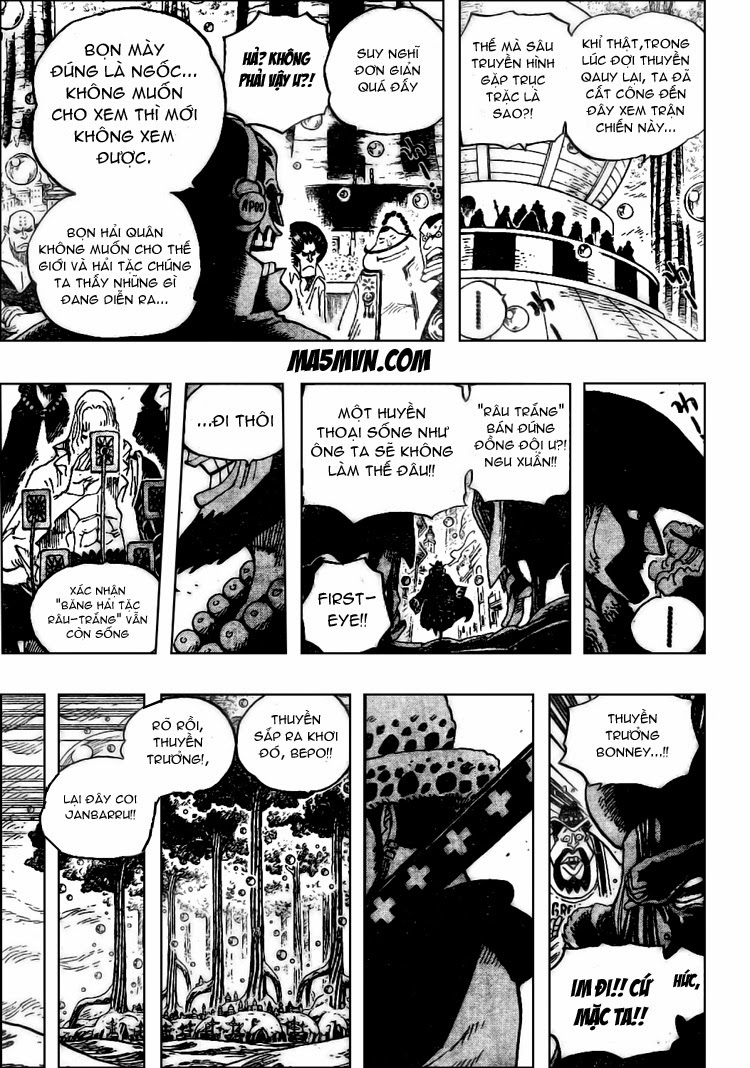One Piece Tập 565 trang 4