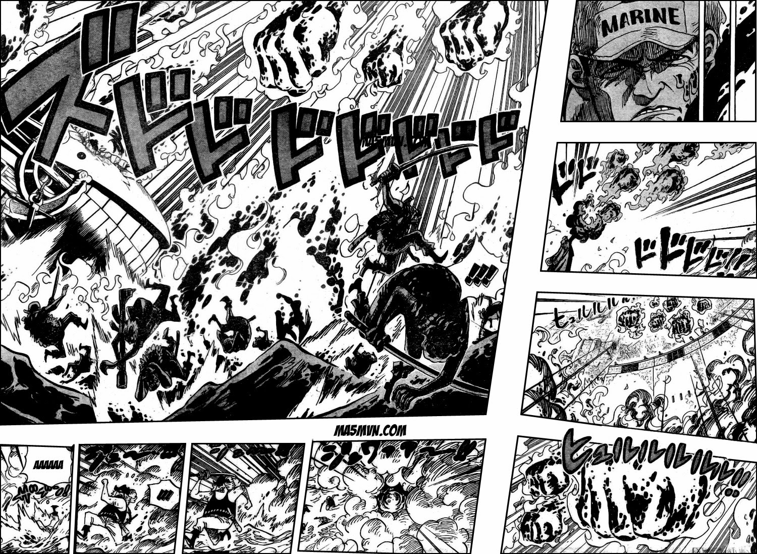One Piece Tập 565 trang 5