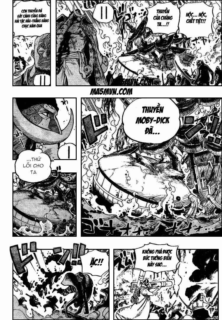 One Piece Tập 565 trang 6